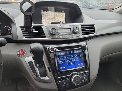 2016 Honda Odyssey Touring Elite