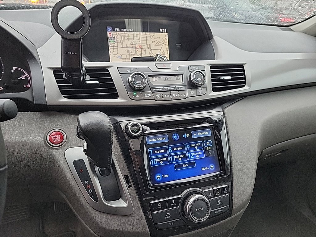 2016 Honda Odyssey Touring Elite