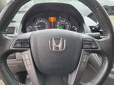 2016 Honda Odyssey Touring Elite