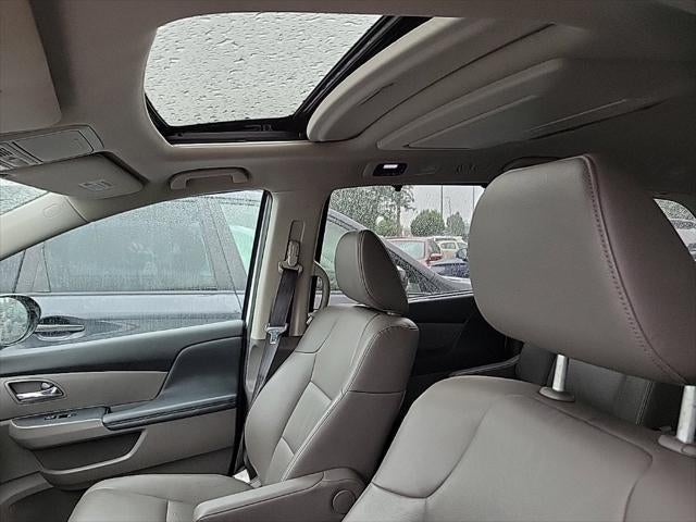 2016 Honda Odyssey Touring Elite