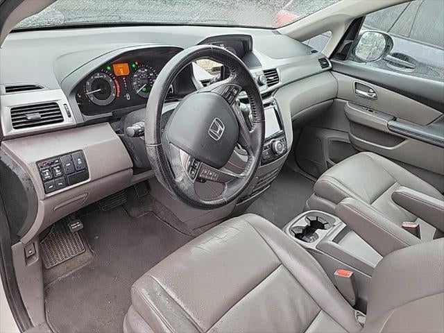 2016 Honda Odyssey Touring Elite