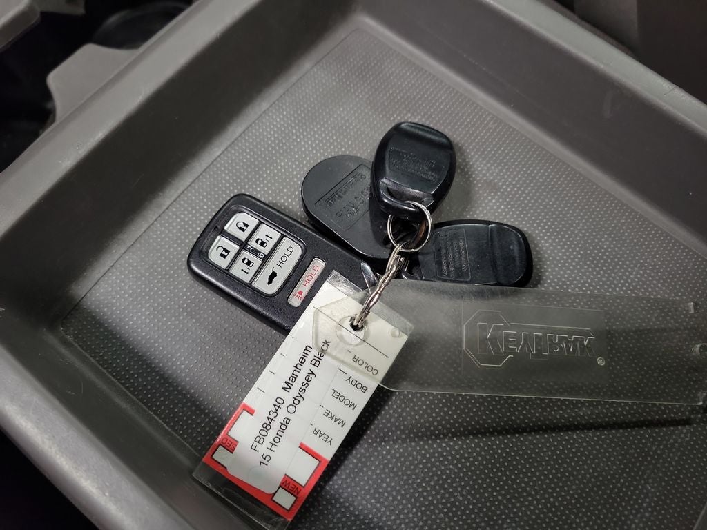 2015 Honda Odyssey Touring