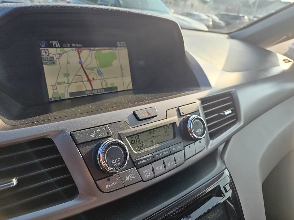 2017 Honda Odyssey Touring