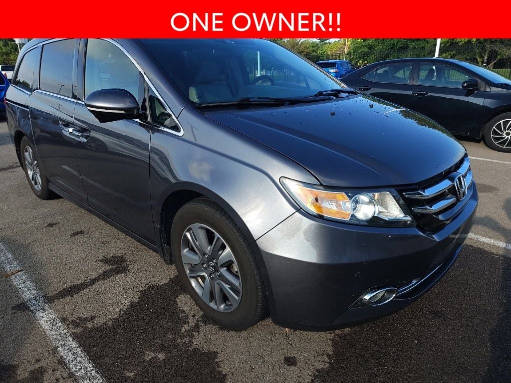 2017 Honda Odyssey Touring