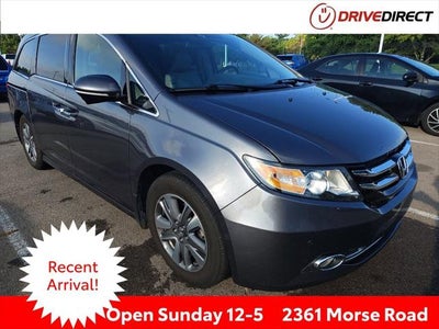 2017 Honda Odyssey Touring
