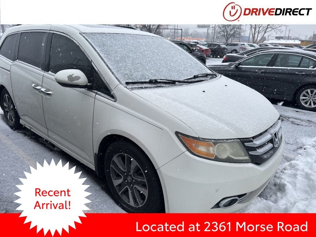 2015 Honda Odyssey Touring