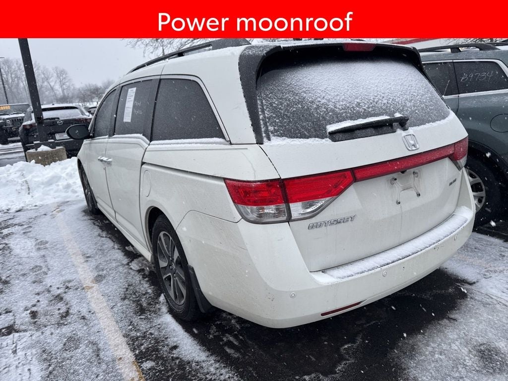 2015 Honda Odyssey Touring