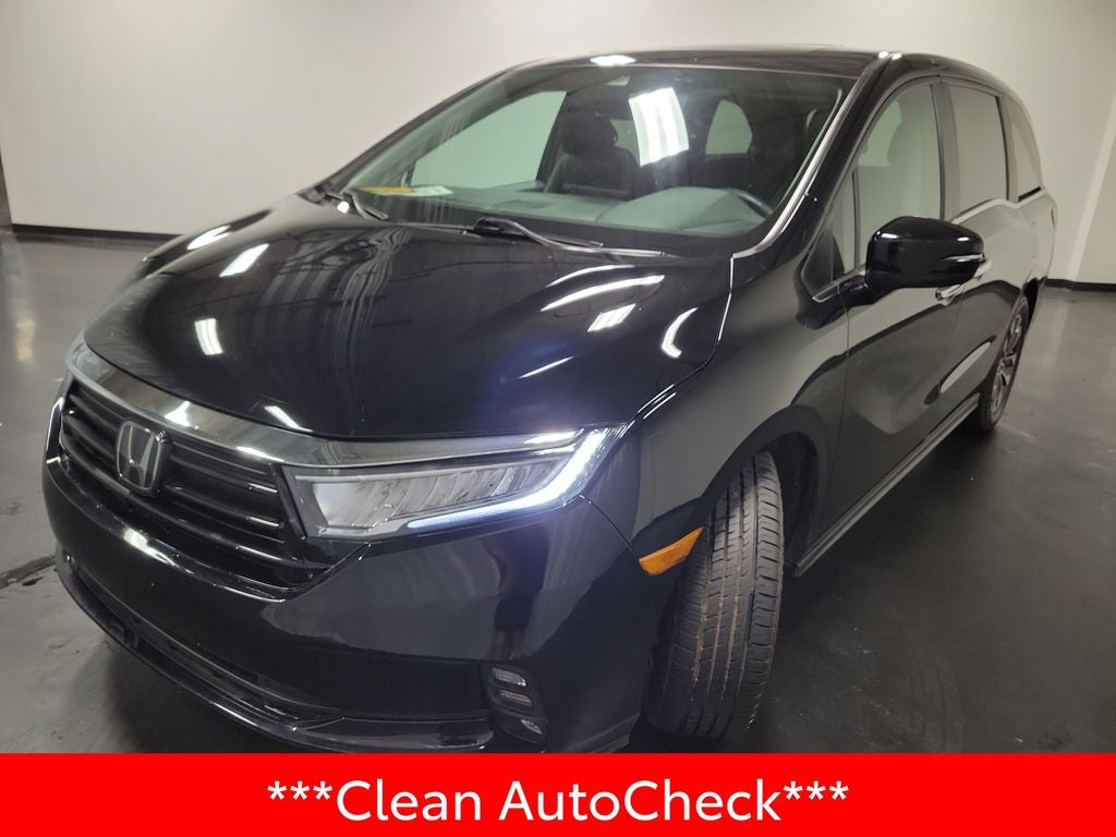 2023 Honda Odyssey EX-L