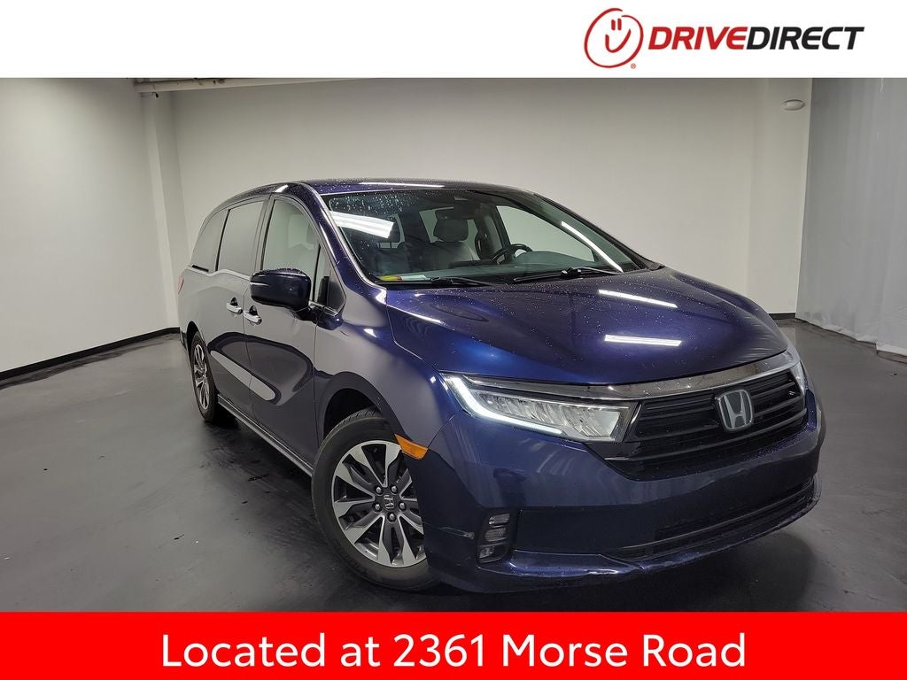 2021 Honda Odyssey EX-L