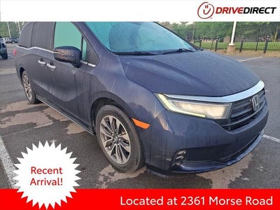 2021 Honda Odyssey EX-L