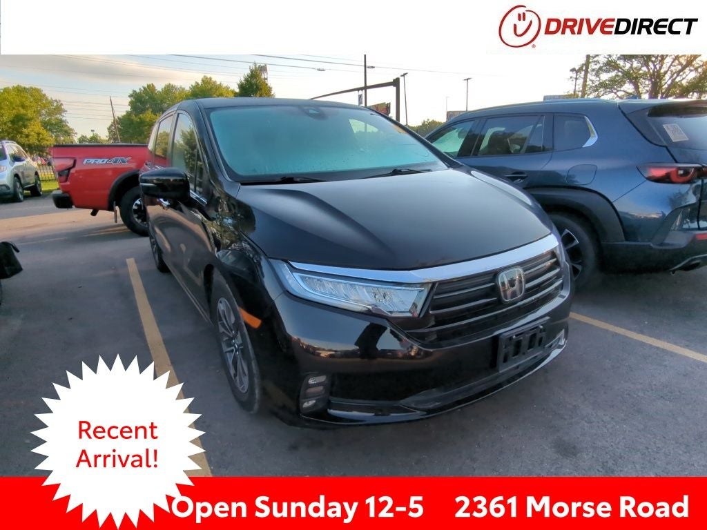 2021 Honda Odyssey EX-L