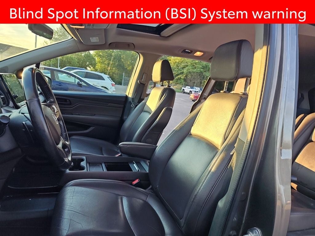 2018 Honda Odyssey EX-L