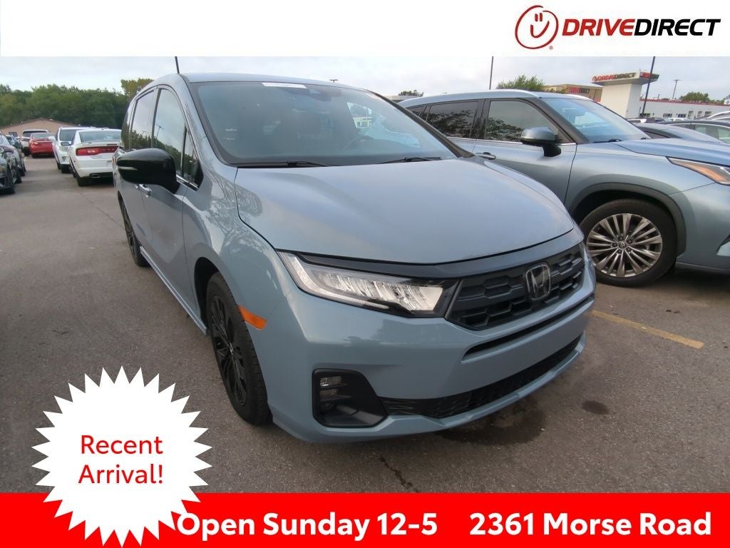 2025 Honda Odyssey