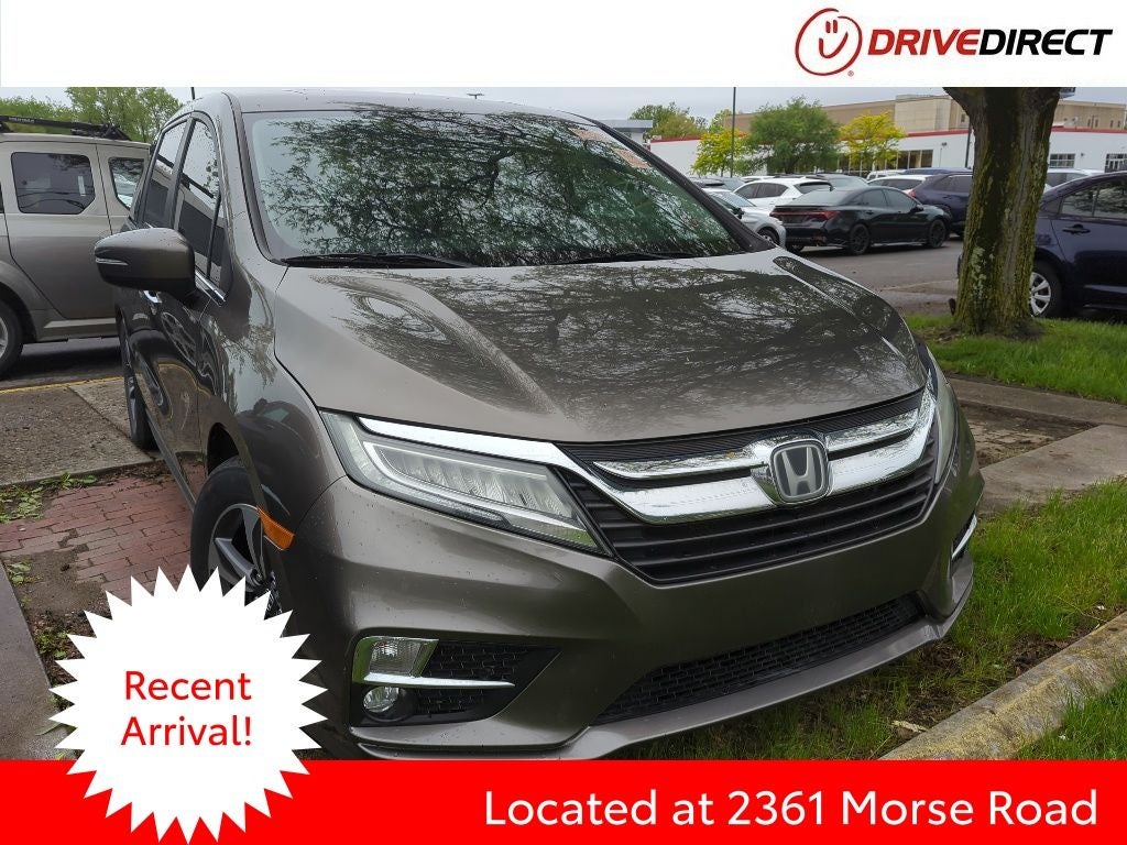 2018 Honda Odyssey Touring