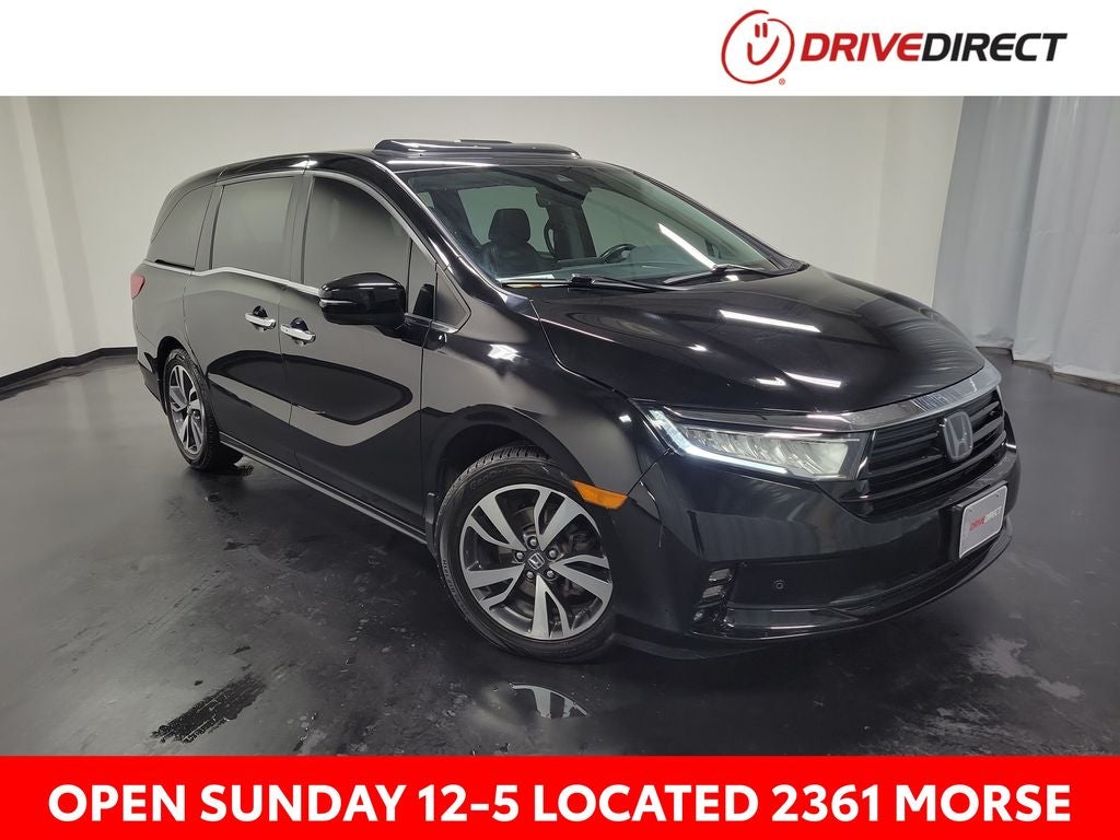 2021 Honda Odyssey Touring