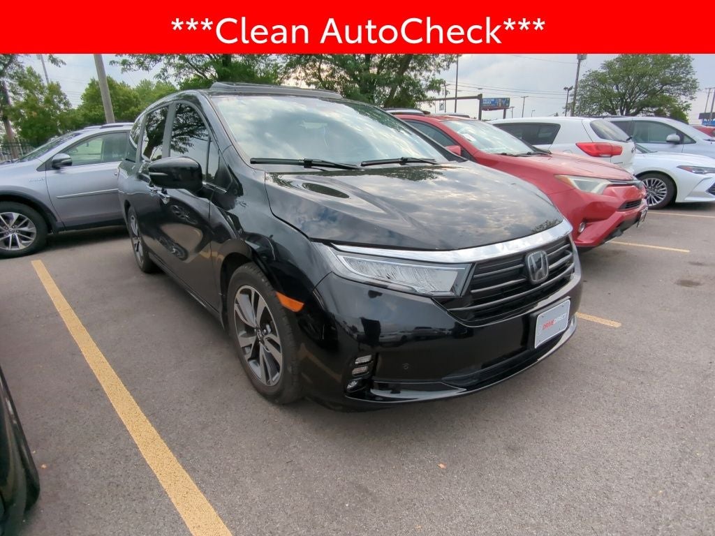 2021 Honda Odyssey Touring