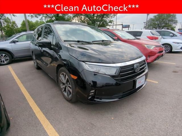 2021 Honda Odyssey Touring