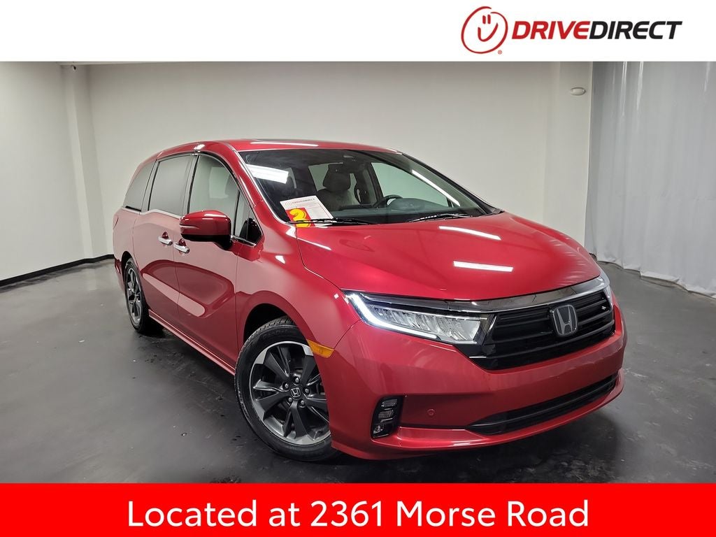 2023 Honda Odyssey Elite
