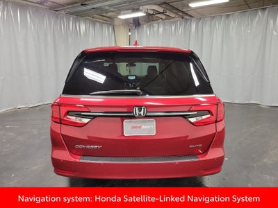 2023 Honda Odyssey Elite