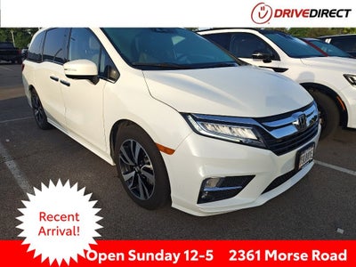 2020 Honda Odyssey Elite