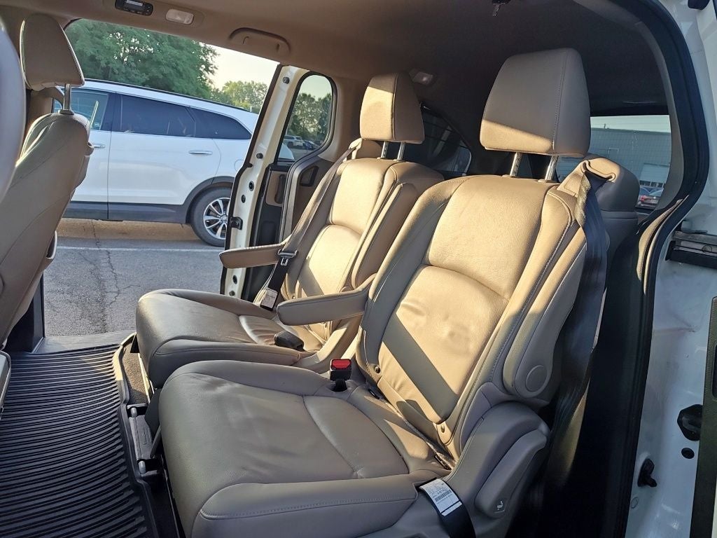 2020 Honda Odyssey Elite