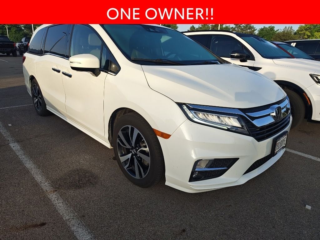 2020 Honda Odyssey Elite