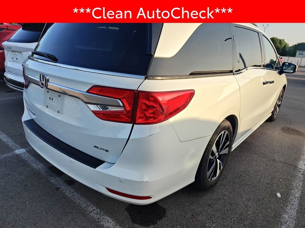 2020 Honda Odyssey Elite