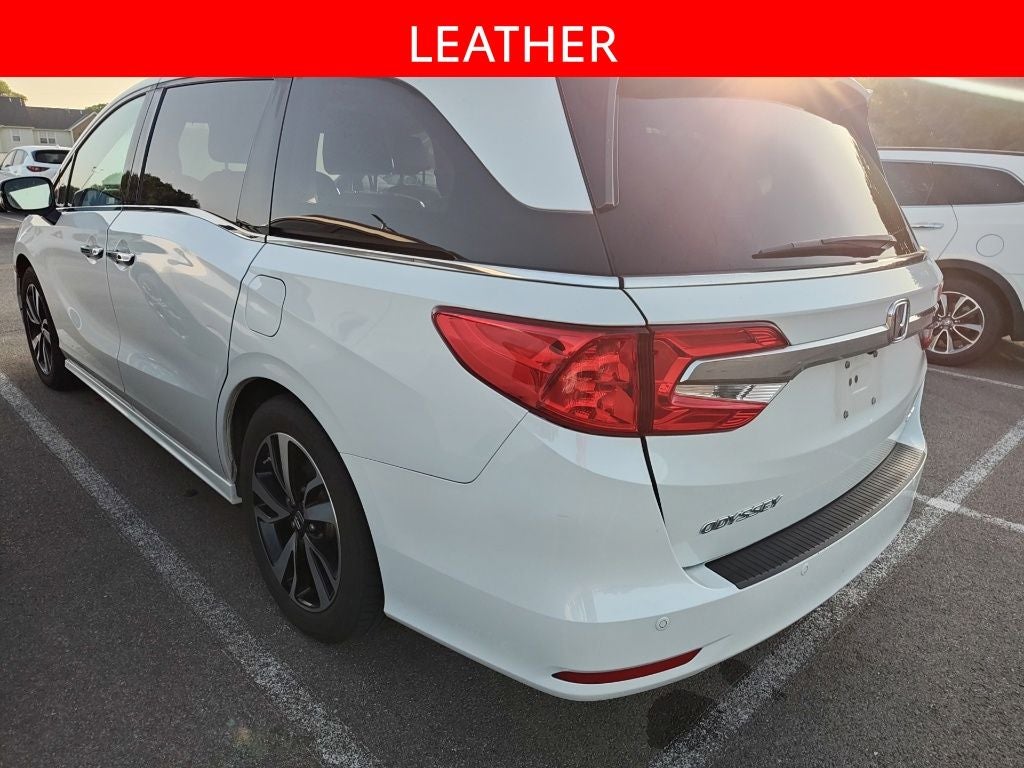 2020 Honda Odyssey Elite