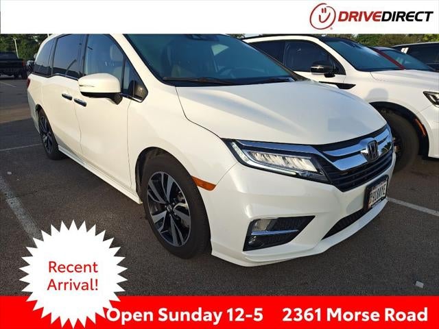 2020 Honda Odyssey Elite