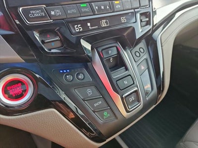 2020 Honda Odyssey Elite