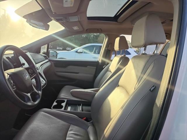 2020 Honda Odyssey Elite