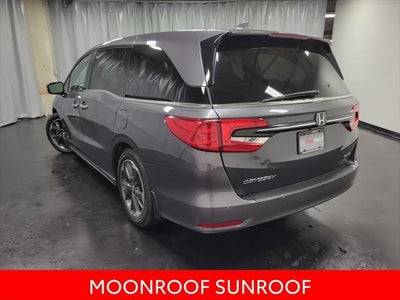 2023 Honda Odyssey Elite