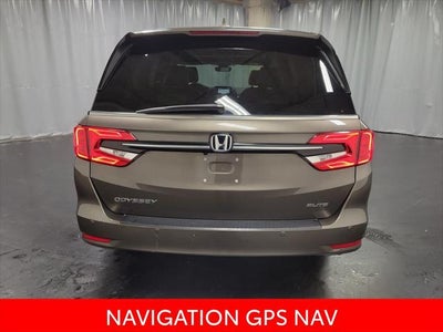 2023 Honda Odyssey Elite