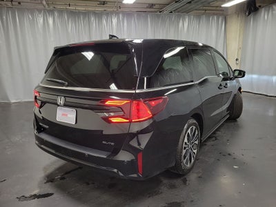 2026 Honda Odyssey Elite