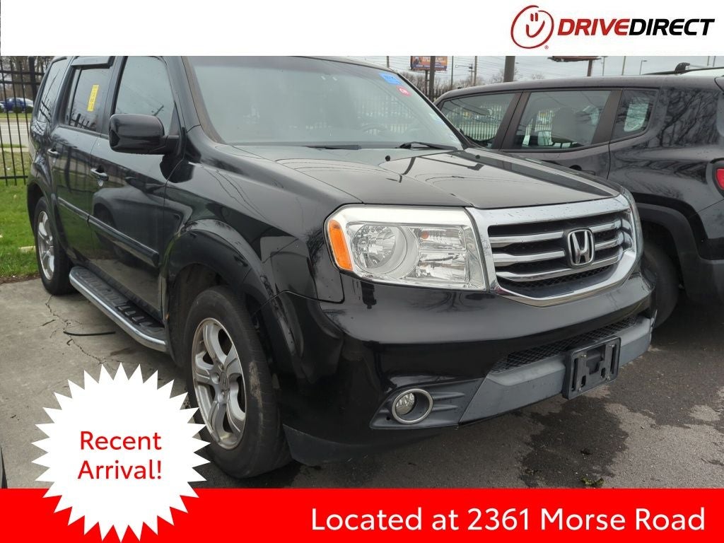 2015 Honda Pilot EX-L