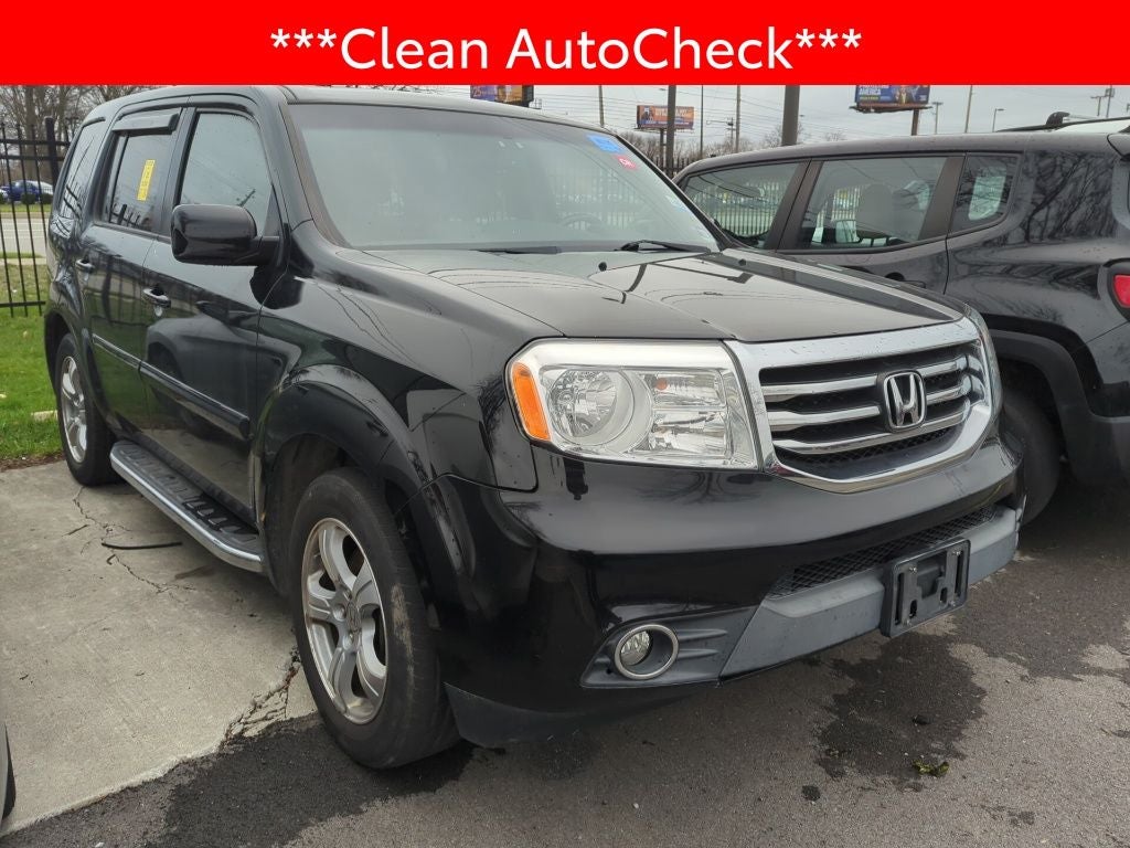 2015 Honda Pilot EX-L w/Navigation