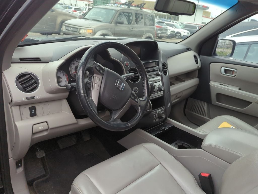2015 Honda Pilot EX-L w/Navigation