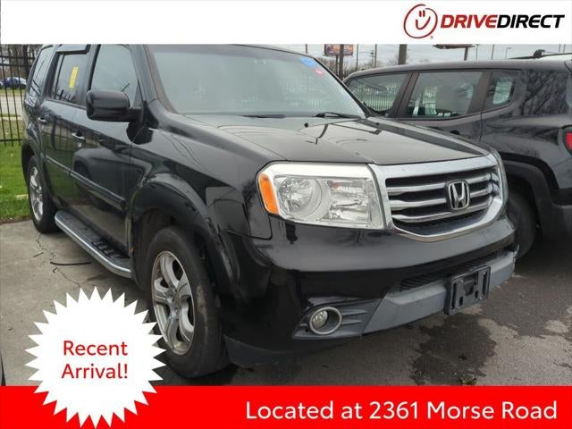 2015 Honda Pilot EX-L w/Navigation