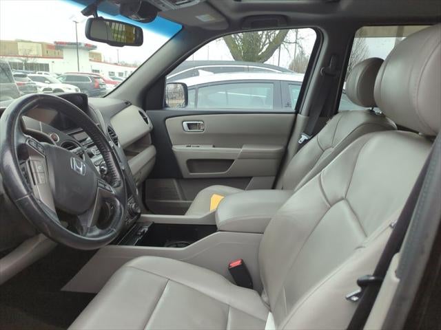 2015 Honda Pilot EX-L w/Navigation