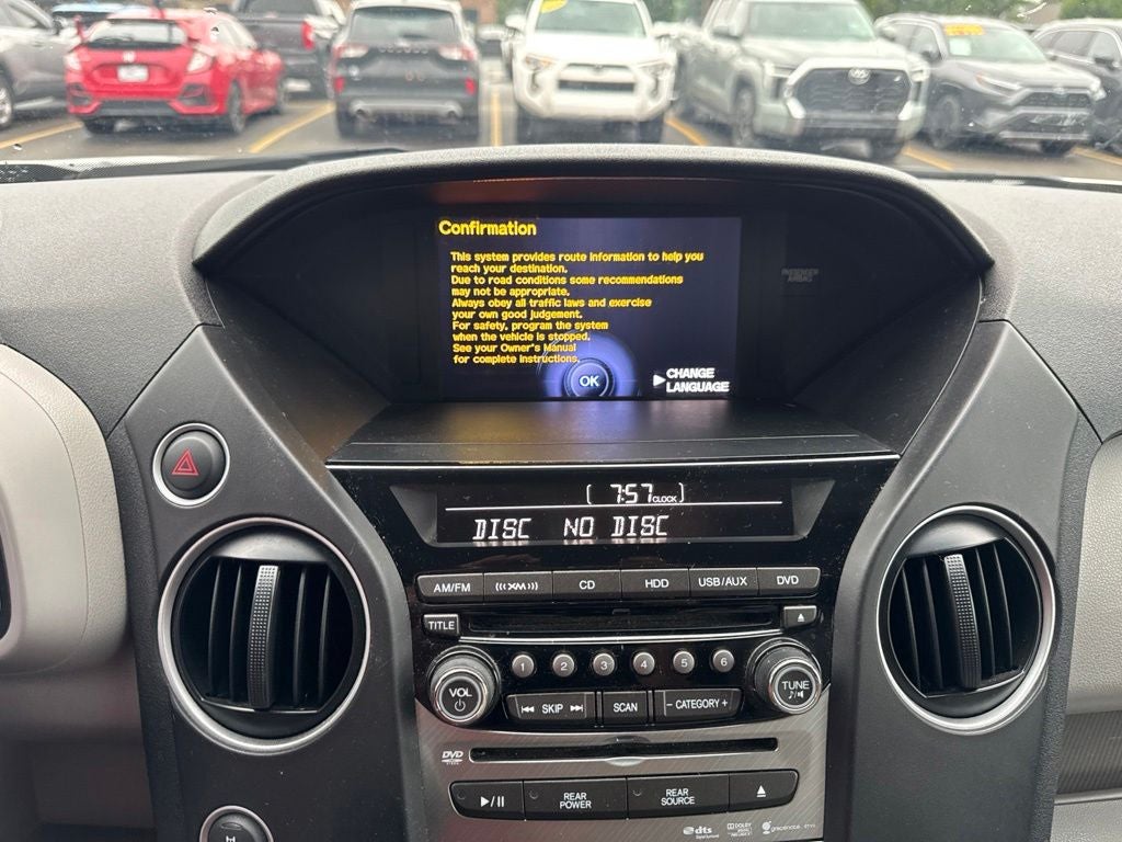 2013 Honda Pilot Touring