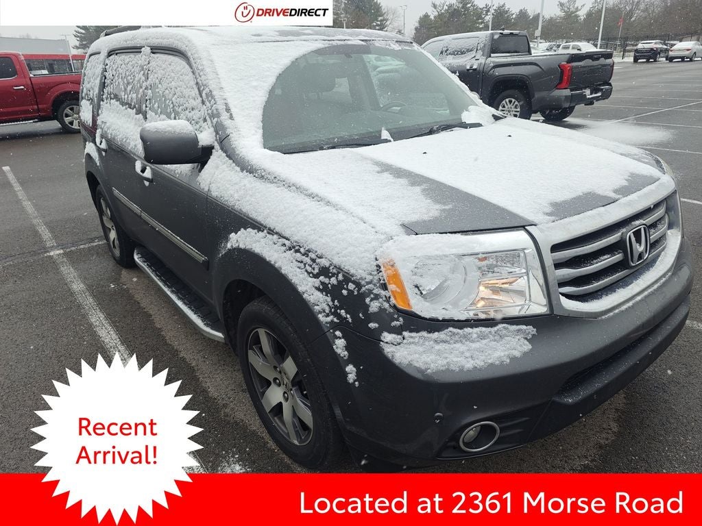 2013 Honda Pilot Touring