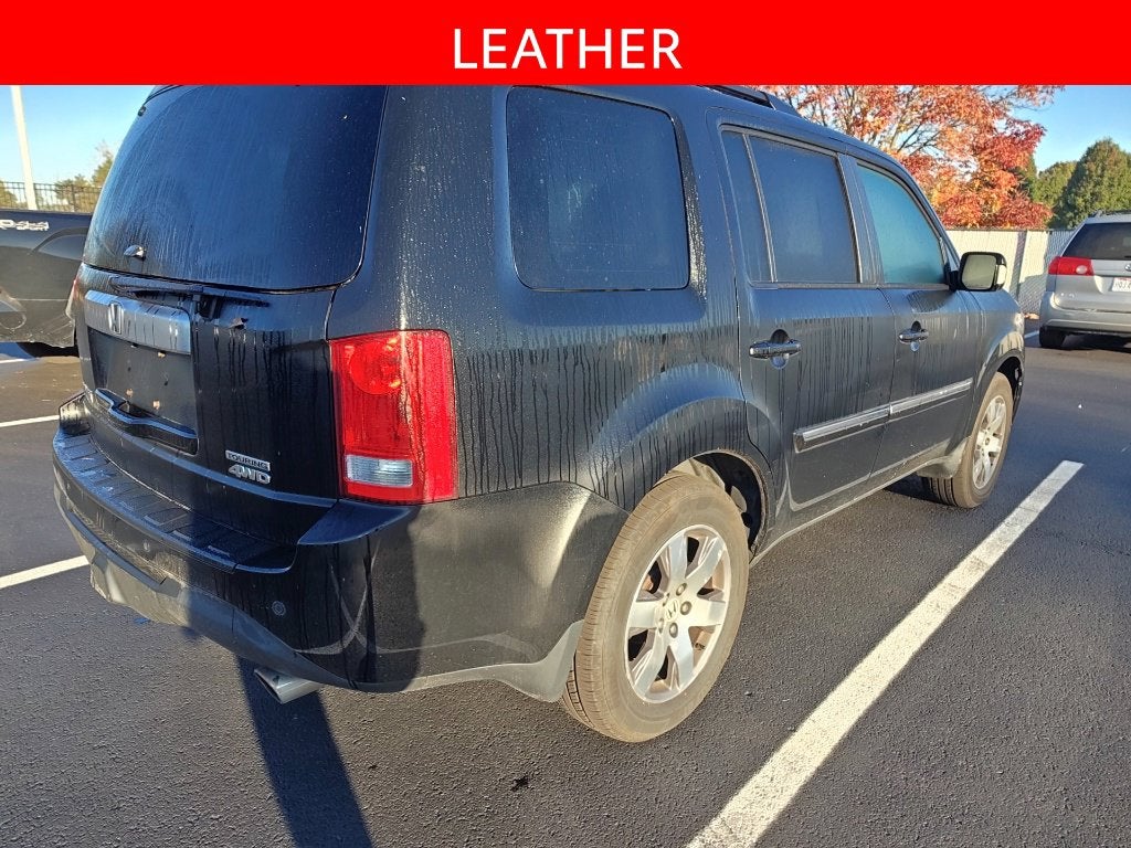 2015 Honda Pilot Touring
