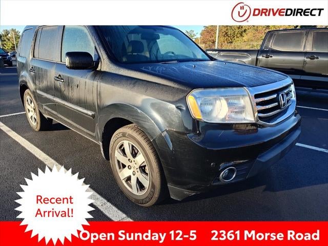 2015 Honda Pilot Touring