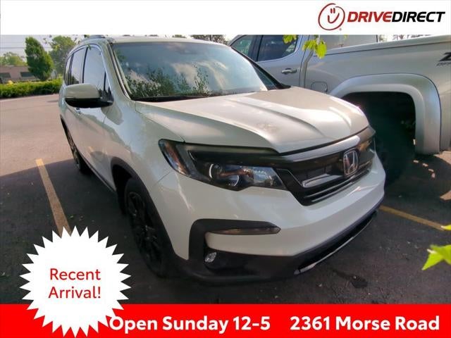 2022 Honda Pilot SE - Photo 9