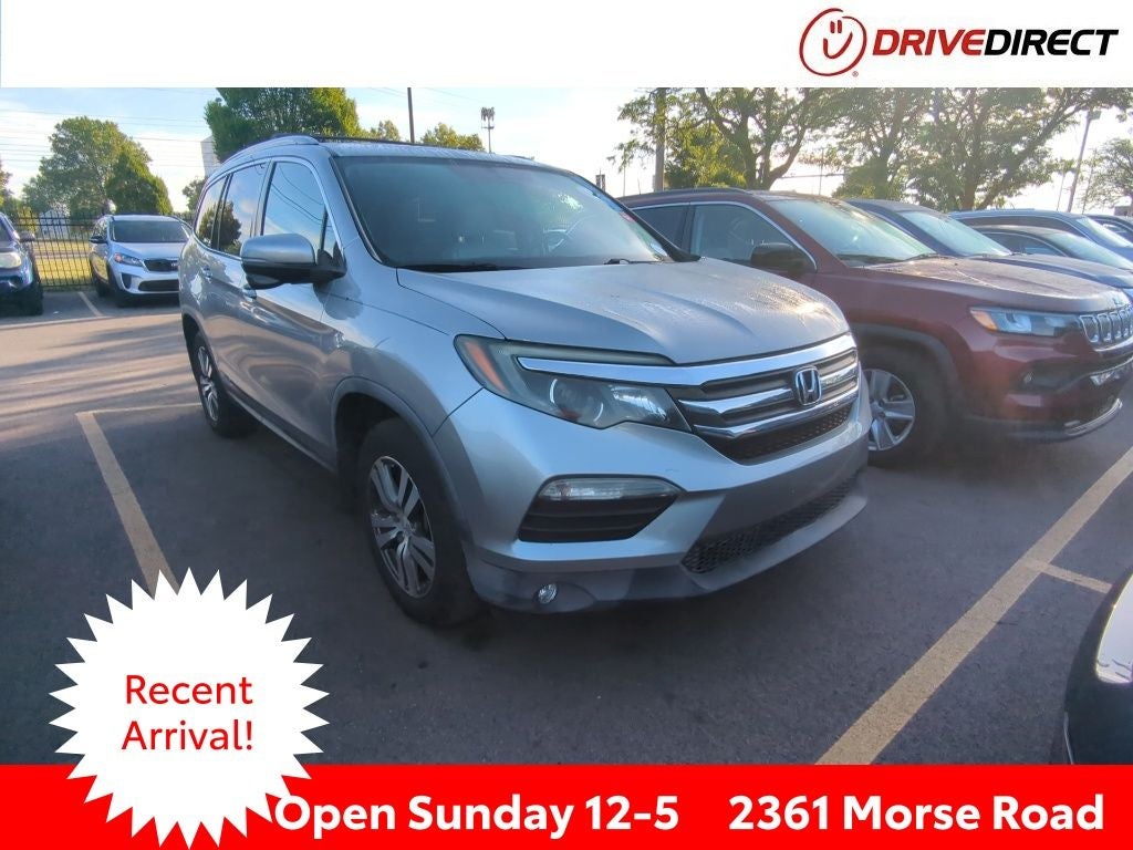 2017 Honda Pilot EX-L