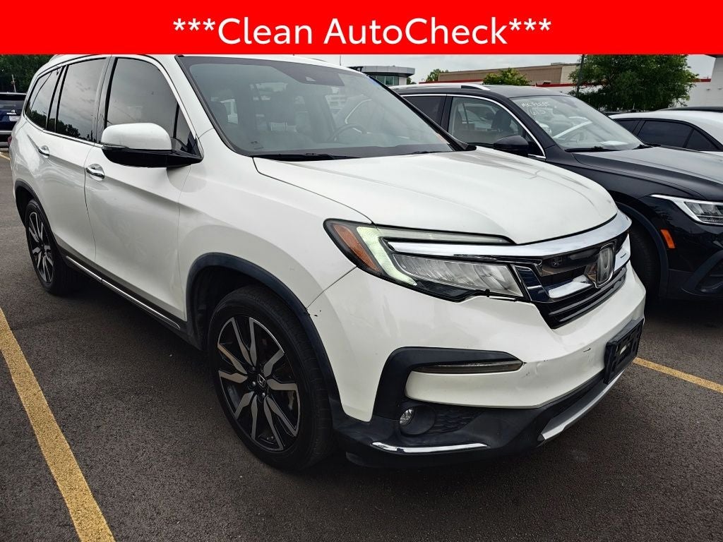 2019 Honda Pilot Touring 8 Passenger