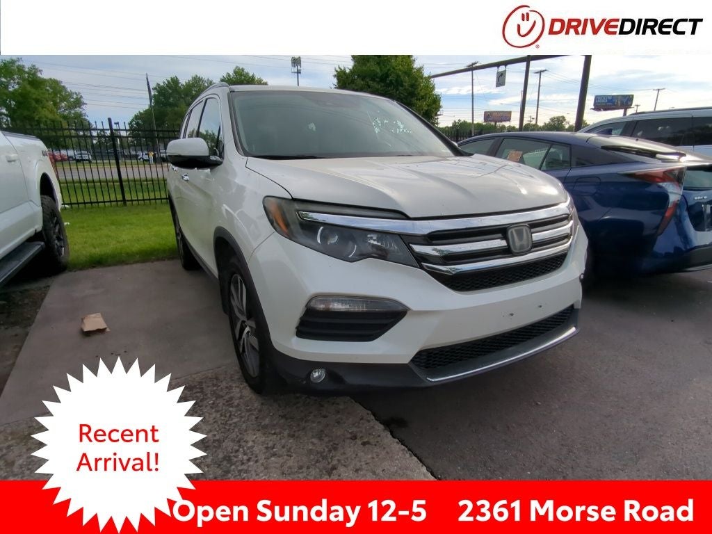 2016 Honda Pilot Elite