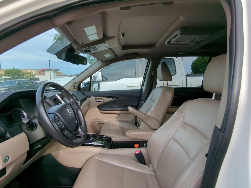 2016 Honda Pilot Elite