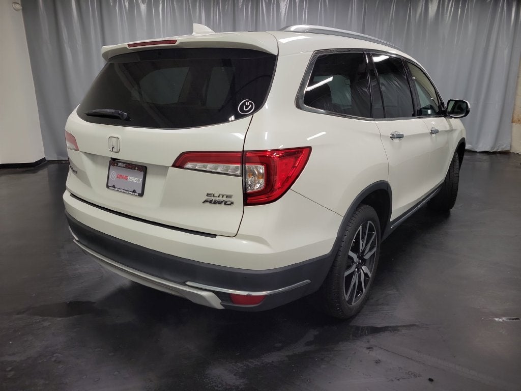 2019 Honda Pilot Elite