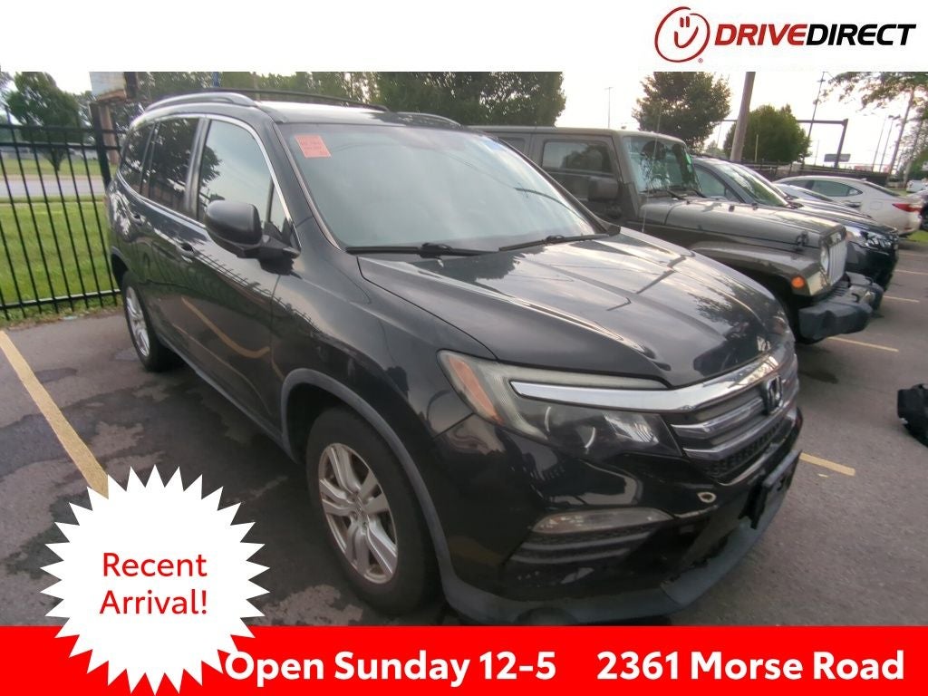 2016 Honda Pilot LX